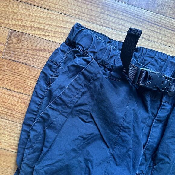 Old Navy Cargo Pants – Vintage Y2K Black Utility Style – Unisex S - Picture 7 of 11